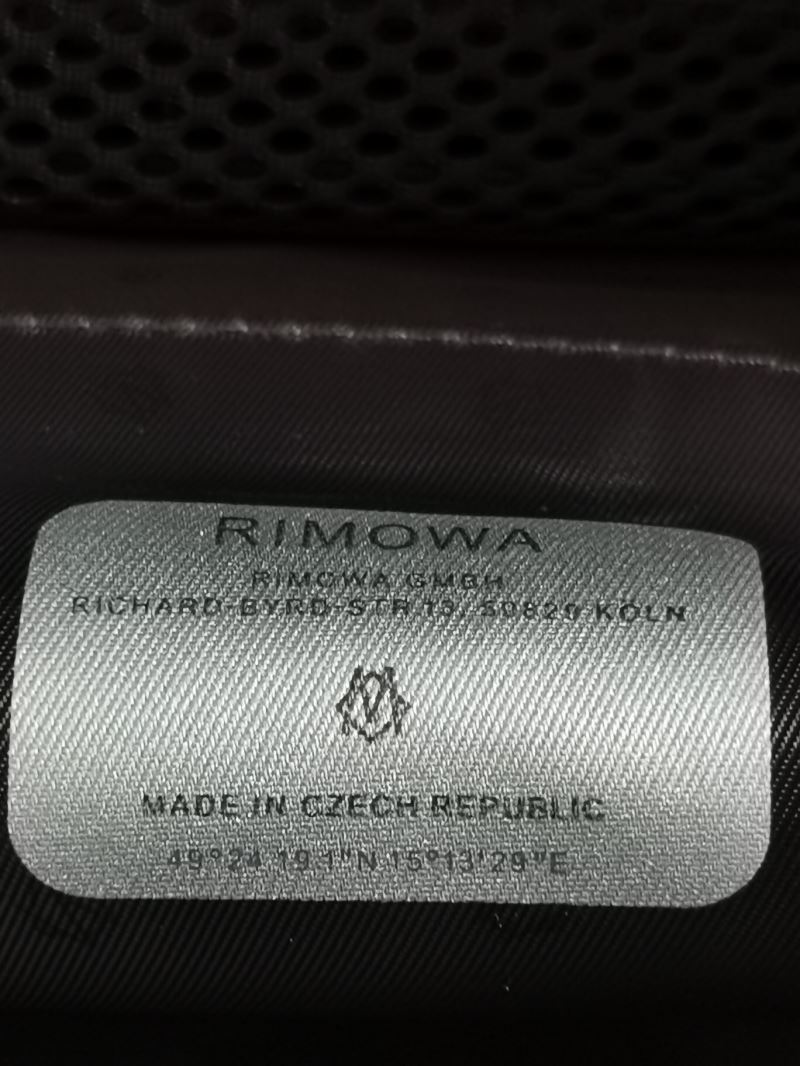 Rimowa Suitcase